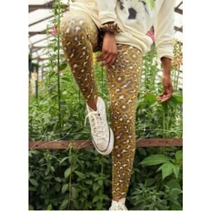 Offline Aerie Leopard Goals 7/8 Legging High Rise Size S